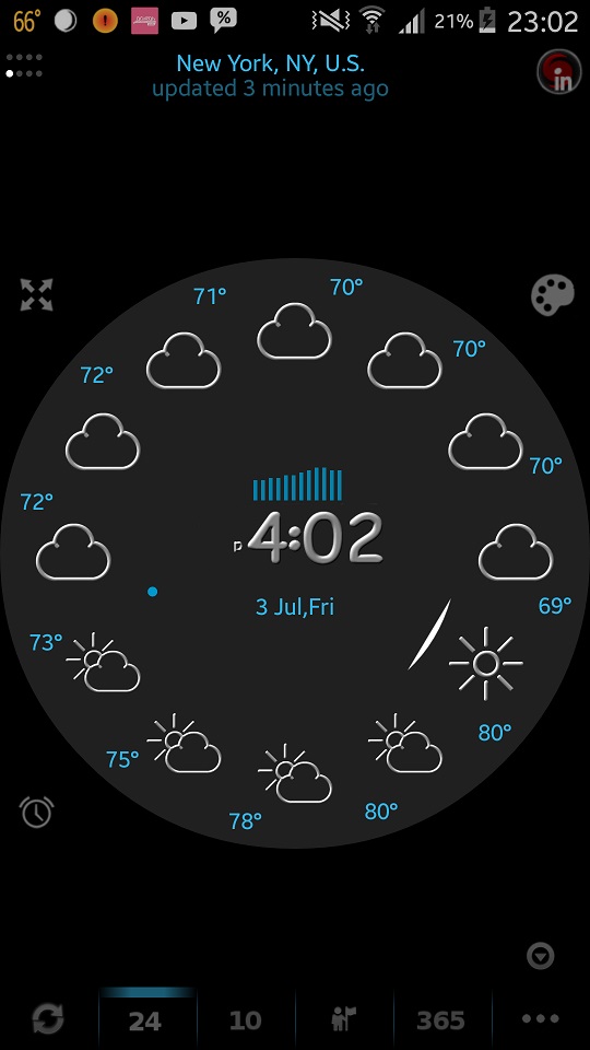 eWeather HD