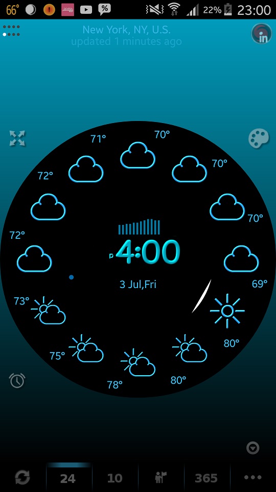 eWeather HD