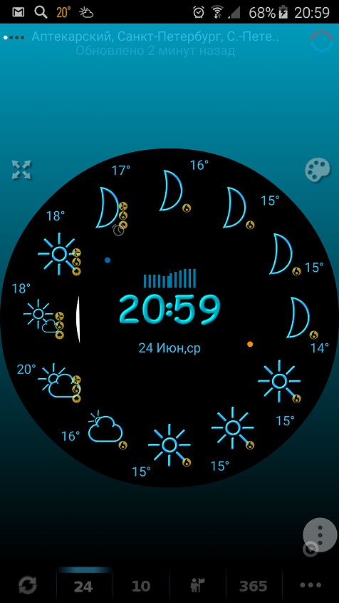 eWeather HD