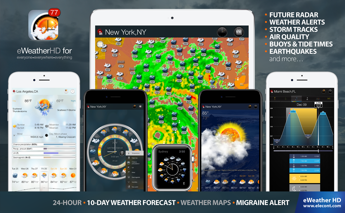 New iOS App Takes Storm Tracking and Severe Weather Data to a