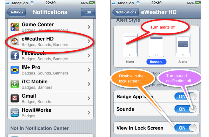 eWeather hd weather app iphone,ipad,ipod hi-def radar, satellite, weather alerts, earthquakes, beach water, sea surface - alerts-off-global