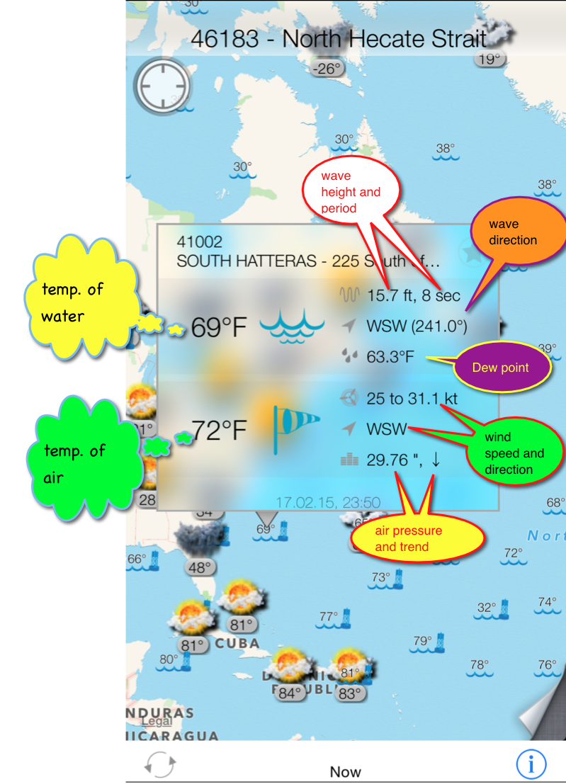 eWeather hd weather forecast iphone ipad ipod radar alerts. Get sea surface temperatures and water temperature on worlds popular beaches and resort.