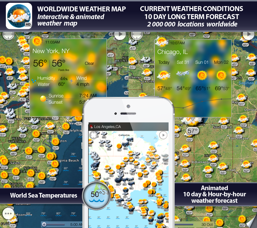 Today Weather - Widget, Forecast, Radar