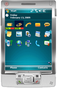 Animation on home screen
