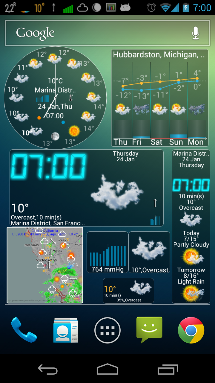 eWeather HD