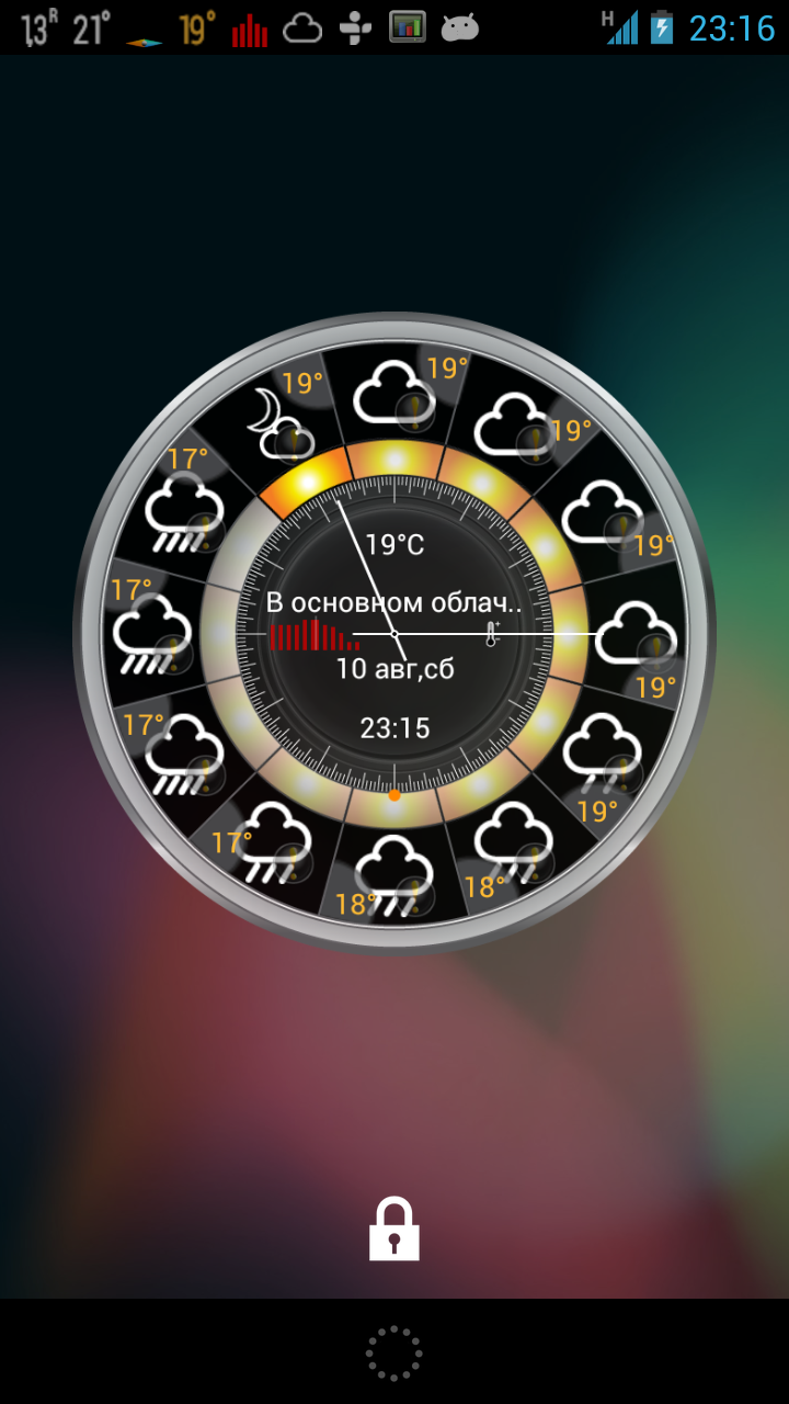 eWeather HD